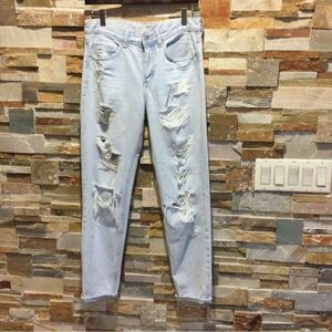 H&M Boyfriend Low Waist Taille Basse Jeans